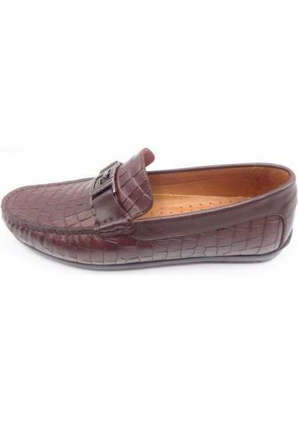King Shoes 4013 Kahverengi Erkek Babet fiyatları