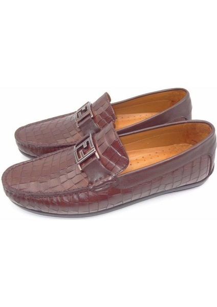 King Shoes 4013 Kahverengi Erkek Babet fırsatları