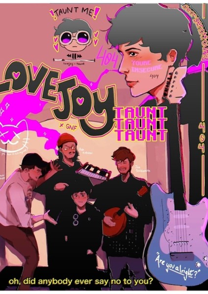 Lovejoy Band Tshirt - Lovejoy Band Afiş - Lovejoy Band Sticker Tablo Ahşap Poster Dekoratif