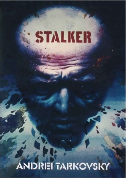 Andrei Tarkovsky Stalker Tablo Ahşap Poster Dekoratif