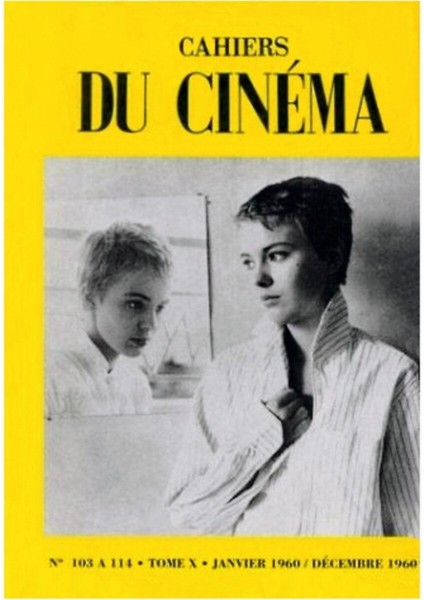 Jean Seberg Breathless Cahiers Du Fransız Sineması Tablo Ahşap Poster Dekoratif