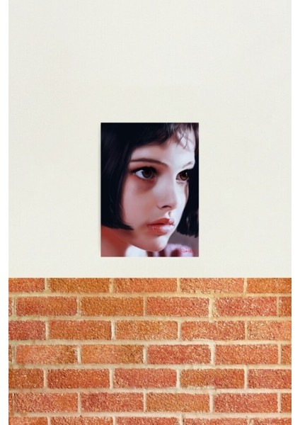 Mathilda Tablo Ahşap Poster Dekoratif
