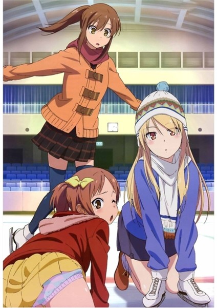 Shiina, Mashiro Poster Tablo Ahşap Poster Dekoratif