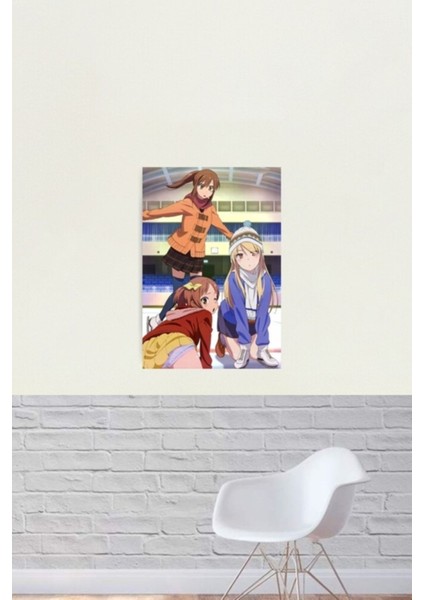 Shiina, Mashiro Poster Tablo Ahşap Poster Dekoratif