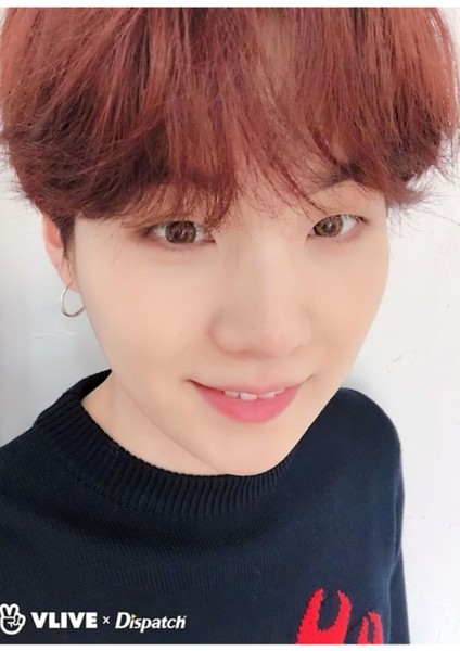 Bts Suga Noel Tablo Ahşap Poster Dekoratif KOD4215