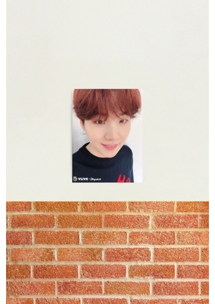 Bts Suga Noel Tablo Ahşap Poster Dekoratif KOD4215