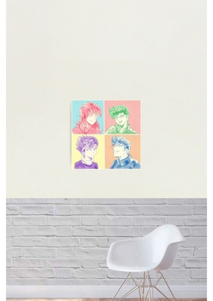 Gülümseme Bombası Tablo Ahşap Poster Dekoratif fiyatları