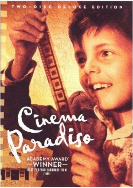 Cinema Paradiso By Giuseppe Tornatore Tablo Ahşap Poster Dekoratif