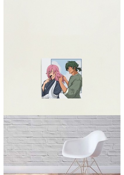 Sk8 Infinity Joe ve Cherry Blossom Tablo Ahşap Poster Dekoratif fiyatları