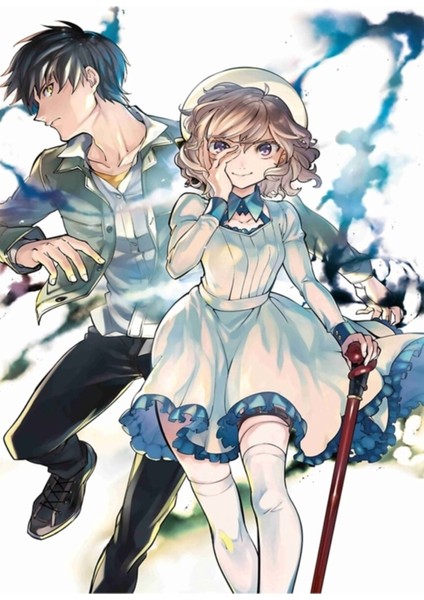 Kyokou Suiri Romantik Tablo Ahşap Poster Dekoratif