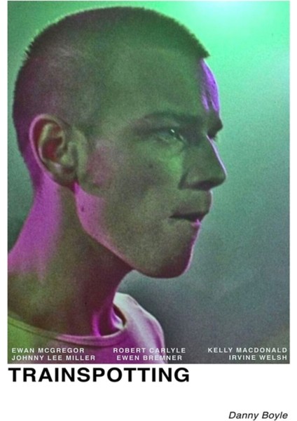 Trainspotting Tablo Ahşap Poster Dekoratif