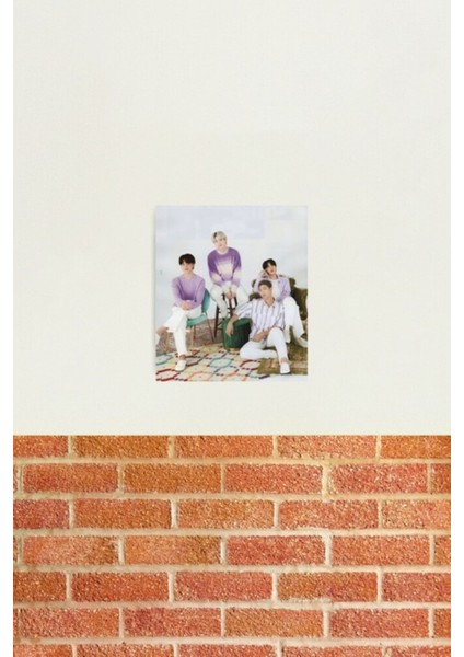 Bts Jp Fc Magazine Vol.9 Tablo Ahşap Poster Dekoratif KOD1854 fiyatları