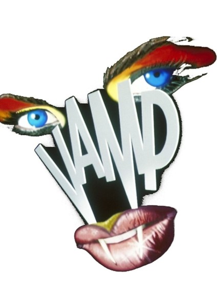 Vamp (1986) By Richard Wenk Tablo Ahşap Poster Dekoratif