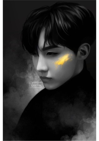 180218 Doğum Günün Kutlu Olsun Hoseok Tablo Ahşap Poster Dekoratif KOD552