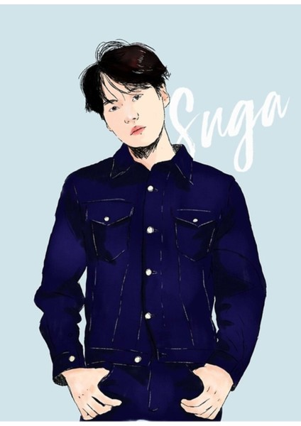 Suga Sahte Aşk Tablo Ahşap Poster Dekoratif KOD3936