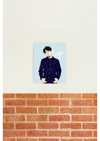 Suga Sahte Aşk Tablo Ahşap Poster Dekoratif KOD3936