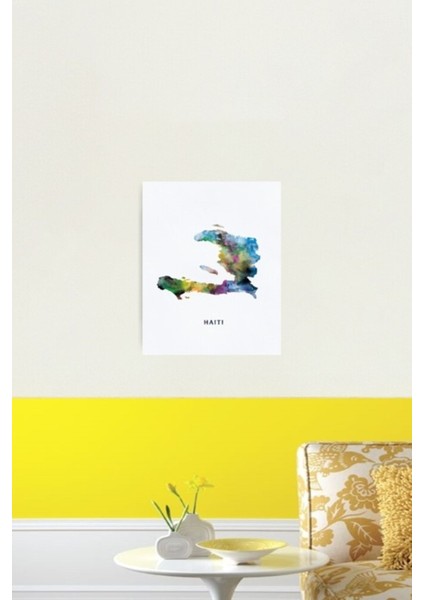 Haiti Tablo Ahşap Poster Dekoratif fiyatları