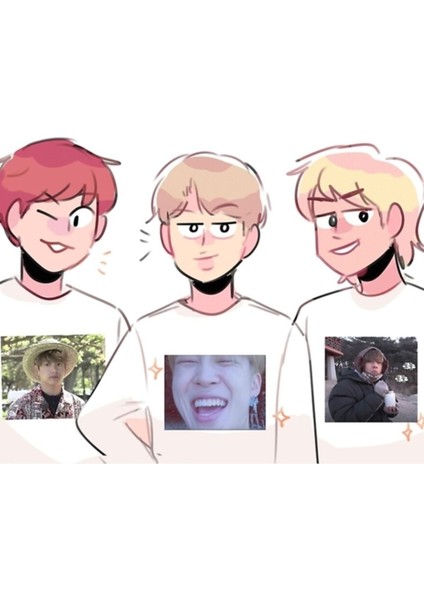 Maknae Meme Leri Tamamlandı! Tablo Ahşap Poster Dekoratif KOD721