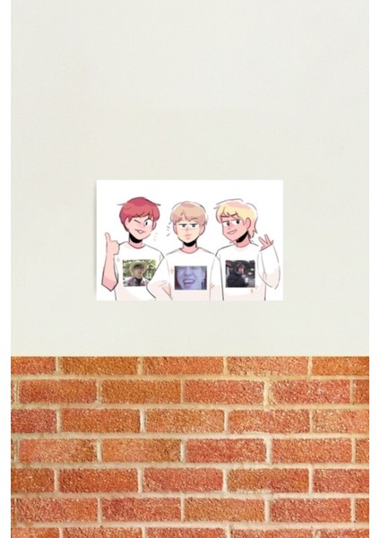 Maknae Meme Leri Tamamlandı! Tablo Ahşap Poster Dekoratif KOD721
