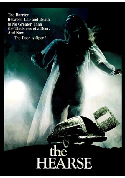 Hearse Tablo Ahşap Poster Dekoratif