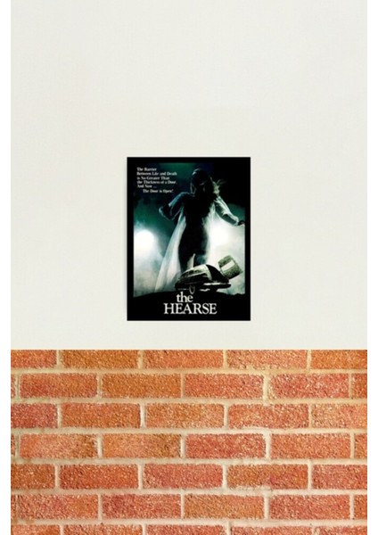 Hearse Tablo Ahşap Poster Dekoratif