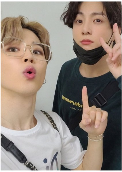 Jikook Tablo Ahşap Poster Dekoratif KOD5589