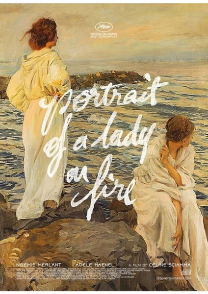 Portrait Of A Lady On Fire Tablo Ahşap Poster Dekoratif