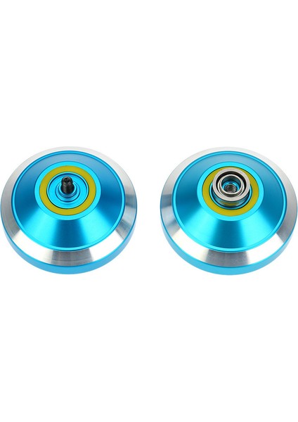 N8 Alüminyum Alaşım Metal Magic Yoyo (Yurt Dışından)