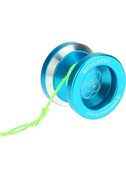 N8 Alüminyum Alaşım Metal Magic Yoyo (Yurt Dışından)