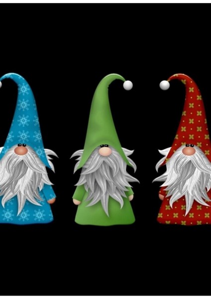 Ho Ho Ho Tablo Ahşap Poster Dekoratif