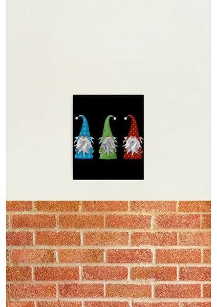 Ho Ho Ho Tablo Ahşap Poster Dekoratif fiyatları