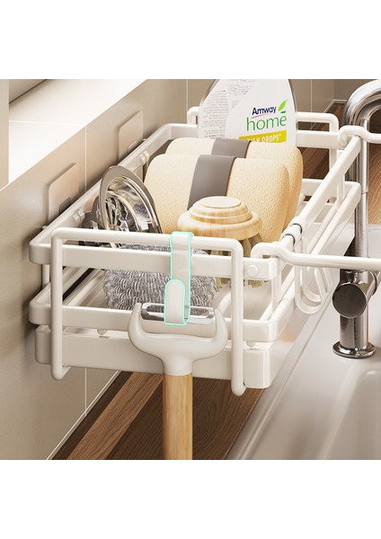 Bez Drenaj Rafı Mutfak Lavabo Depolama Rafı (Yurt Dışından) fırsatları