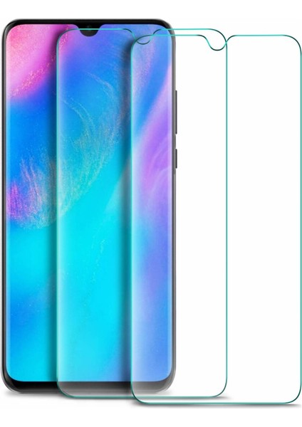 Huawei P30 Lite Uyumlu Ekran Koruyucu Screen Protector Tempered Glass Kristal Netliğinde %100 Hd Görüntü, Yüksek Kalite Kırılmaz Temperli Cam