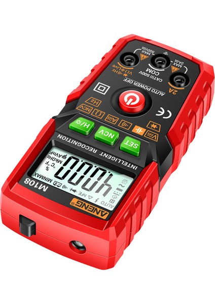 M108 Akıllı Dijital Multimetre Otomatik Aralık (Yurt Dışından) fırsatları