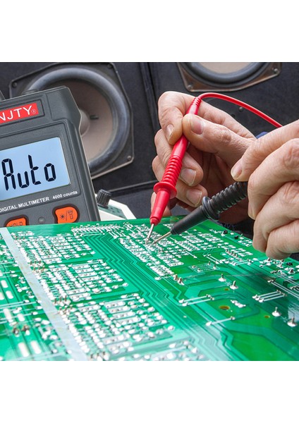 Avuç Içi Boyutunda LCD Dijital Multimetre (Yurt Dışından)