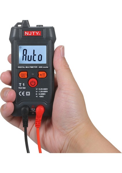 Avuç Içi Boyutunda LCD Dijital Multimetre (Yurt Dışından)