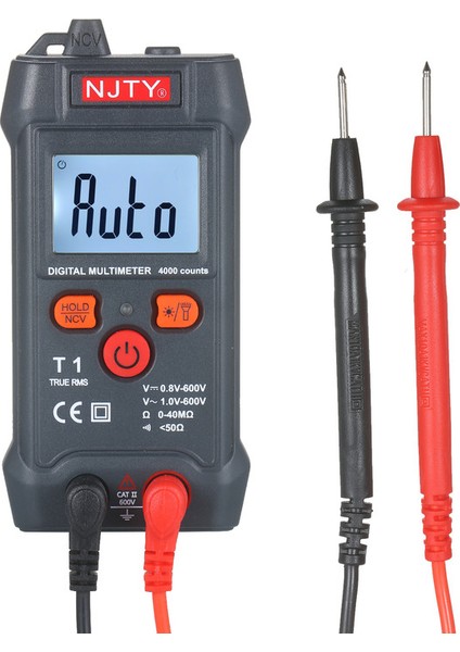 Avuç Içi Boyutunda LCD Dijital Multimetre (Yurt Dışından)