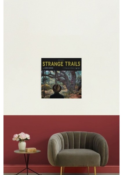 Garip Izler - Lord Huron Tablo Ahşap Poster Dekoratif