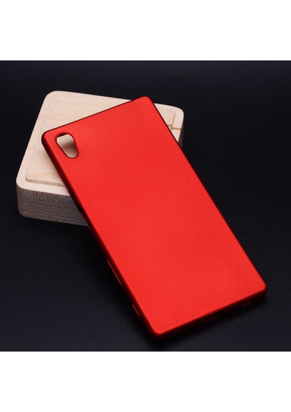 Sony Xperia Z5 Uyumlu Kılıf Soft Flexible Matte Silicone, Ultra Esnek Ultra Ince Ultra Koruyucu Pürüzsüz Mat Silikon