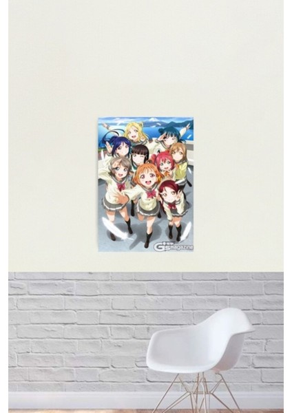 Aşk Canlı! Gunes Isigi Poster Tablo Ahşap Poster Dekoratif fiyatları