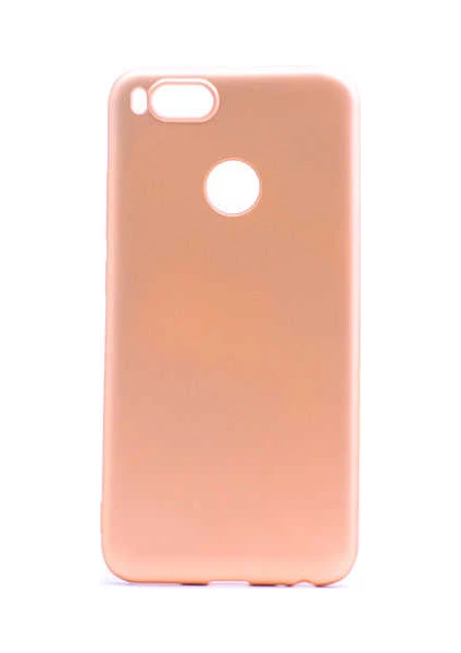 Xiaomi Mi 5x Uyumlu Kılıf Soft Flexible Matte Silicone, Ultra Esnek Ultra Ince Ultra Koruyucu Pürüzsüz Mat Silikon