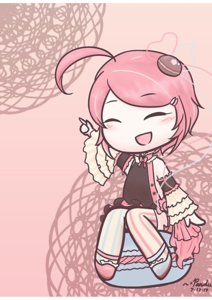 Macaron Tablo Ahşap Poster Dekoratif