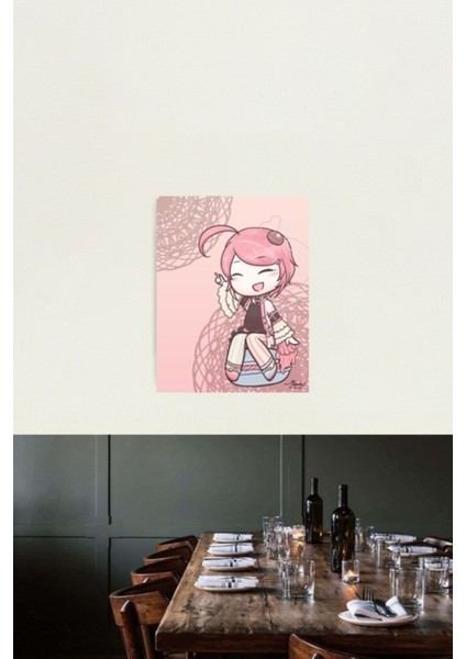 Macaron Tablo Ahşap Poster Dekoratif fiyatları