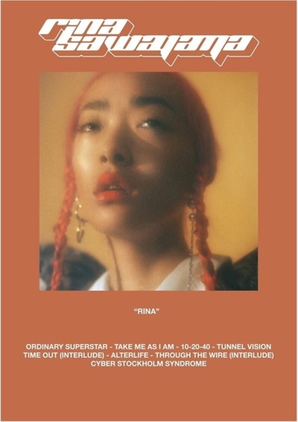 Rina Sawayama - Rına Tablo Ahşap Poster Dekoratif