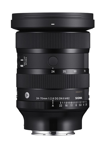 24-70MM F/2.8 Dg Dn Iı Art Lens (Sony E)