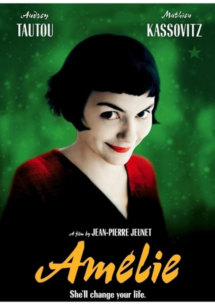 Amelie Tablo Ahşap Poster Dekoratif