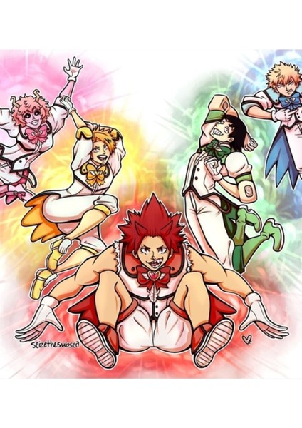 Bakü Squad Magical Boys Tablo Ahşap Poster Dekoratif