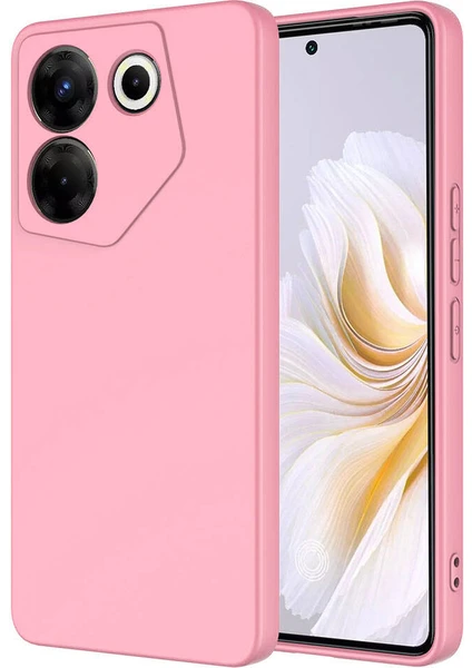 Tecno Camon 20 Pro 5g Uyumlu Kılıf Kadife Iç Yüzey Ultra Esnek Suya Karşı Dirençli Tpu Silikon, Ultra Flexible Ultra Thin Ultra Protective Velvet Case