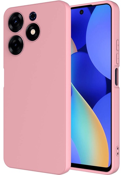 Tecno Spark 10 Pro Uyumlu Kılıf Kadife Iç Yüzey Ultra Esnek Suya Karşı Dirençli Tpu Silikon, Ultra Flexible Ultra Thin Ultra Protective Velvet Case