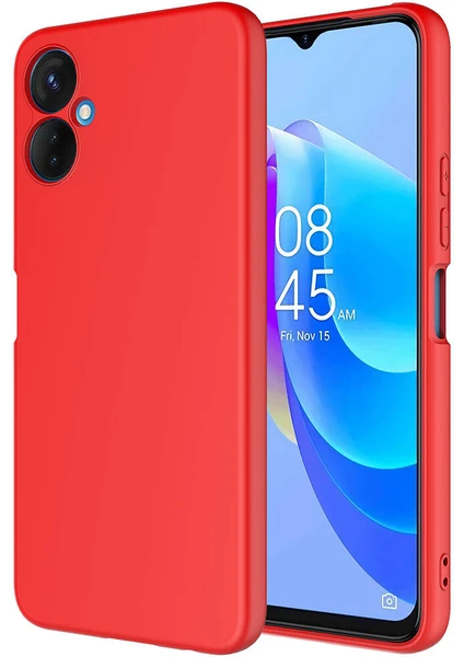 Tecno Spark 9 Pro Uyumlu Kılıf Kadife Iç Yüzey Ultra Esnek Suya Karşı Dirençli Tpu Silikon, Ultra Flexible Ultra Thin Ultra Protective Velvet Case